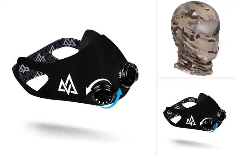 Detailed view of Best Military Training Masks