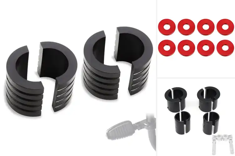 Detailed view of Best Motorcycle Crash Bar Spacers