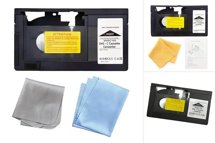 Detailed view of Best Motorized VHS-C Adapters