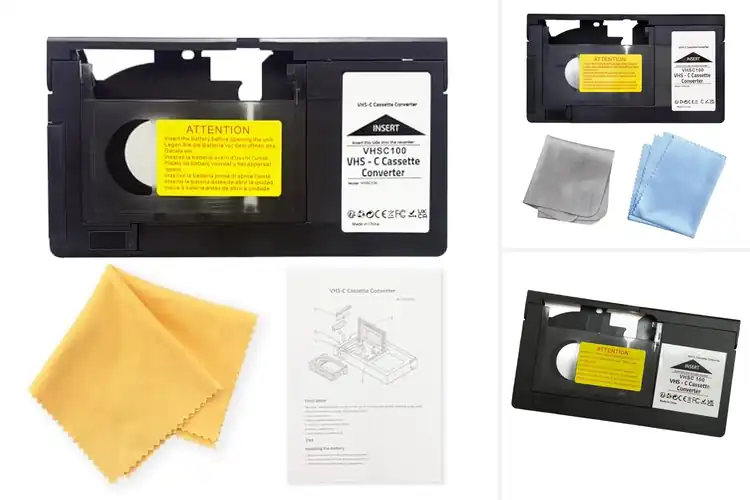 Detailed view of Best Motorized Vhs-c To Vhs Converters