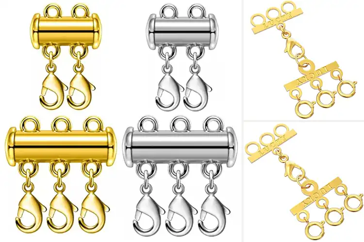 Detailed view of Best Multi Strand Necklace Clasps