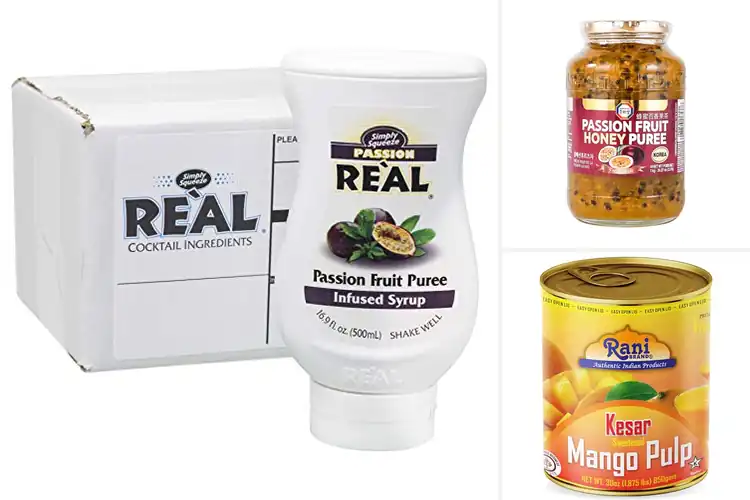 Detailed view of Best Natural Fruit Purees
