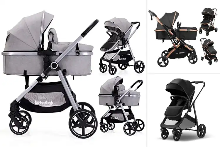 Detailed view of Best Newborn Strollers