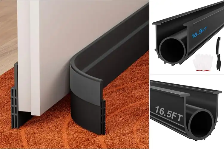 Detailed view of Best Noise Reducing Garage Door Seals