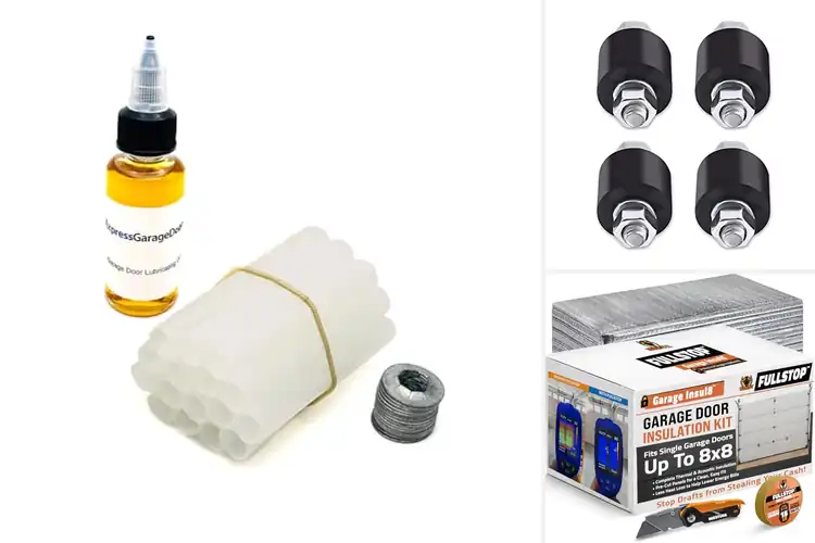 Detailed view of Best Noise Reducing Garage Kits