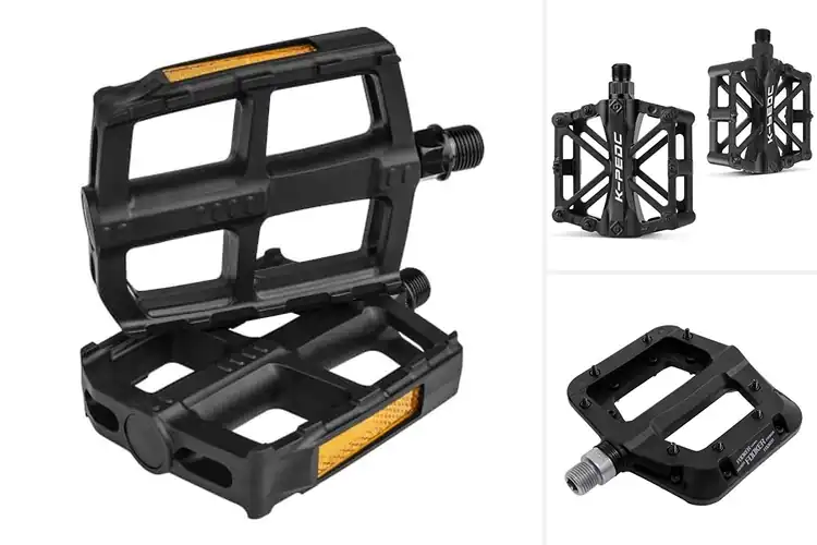 Detailed view of Best Non-Slip Bicycle Pedals: Top 10 Picks for a Secure Ride