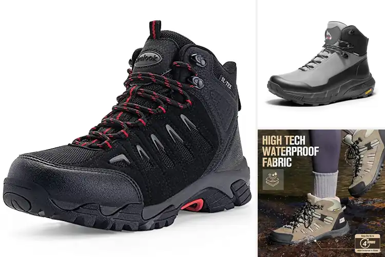 Detailed view of Best Non-Slip Hiking Boots: Top 10 Picks for Safe Adventures