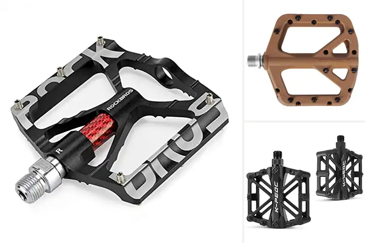 Detailed view of Best Non-Slip Mountain Bike Pedals