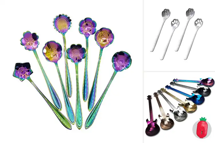 Detailed view of Best Novelty Spoons: 10 Fun Designs to Brighten Your Day