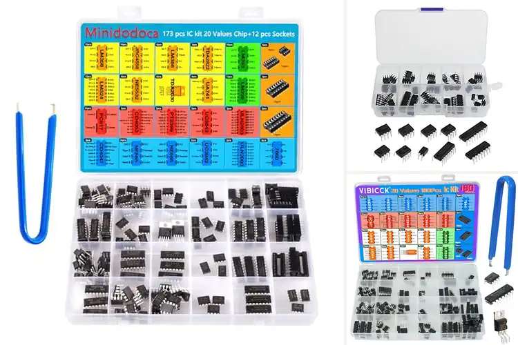 Detailed view of Best Op Amp Assortments for Confident Electronics Building