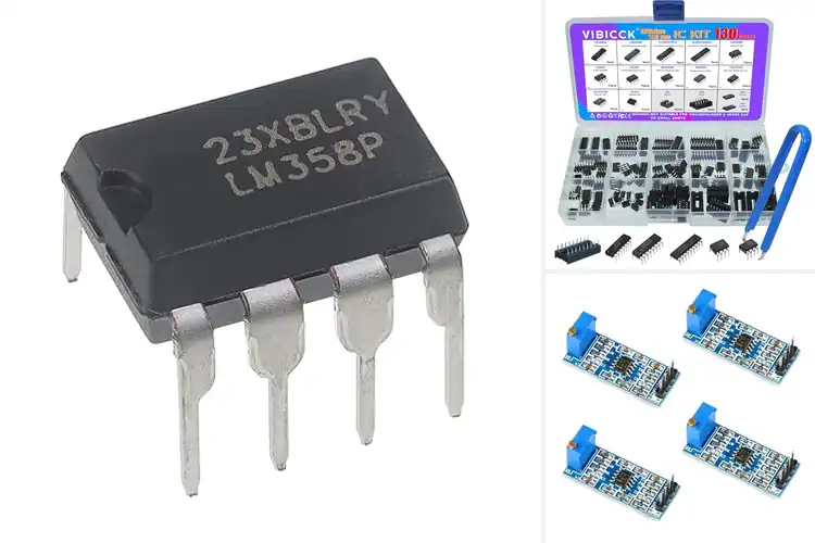Detailed view of Best Operational Amplifier Sets