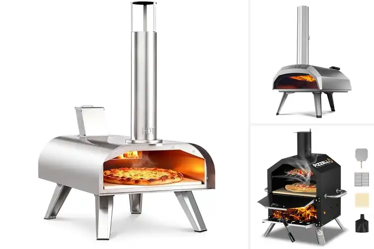 Detailed view of Best Outdoor Pizza Ovens for Next‑Level Backyard Cooking