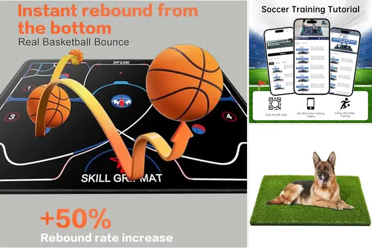 Detailed view of Best Outdoor Training Mats