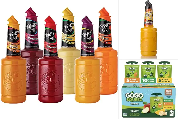 Detailed view of Best Packaged Fruit Purees