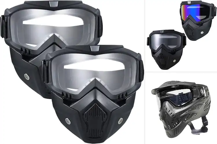 Detailed view of Best Paintball Eye Protection Masks