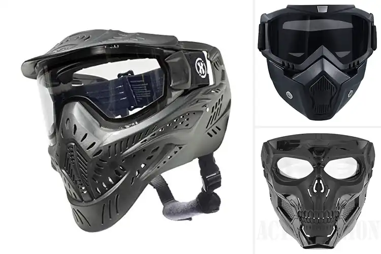 Detailed view of Best Paintball Gas Masks