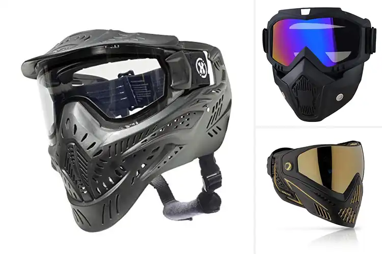 Detailed view of Best Paintball Masks
