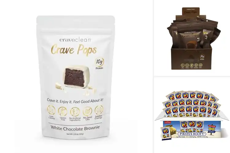 Detailed view of Best Parent Approved Snacks
