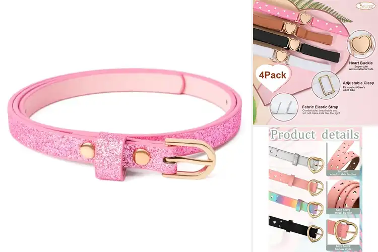 Detailed view of Best Party Belts For Girls: 10 Style Picks That Shine
