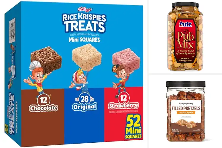 Detailed view of Best Party Foods: 10 Easy, Tasty Snacks to Wow Your Guests