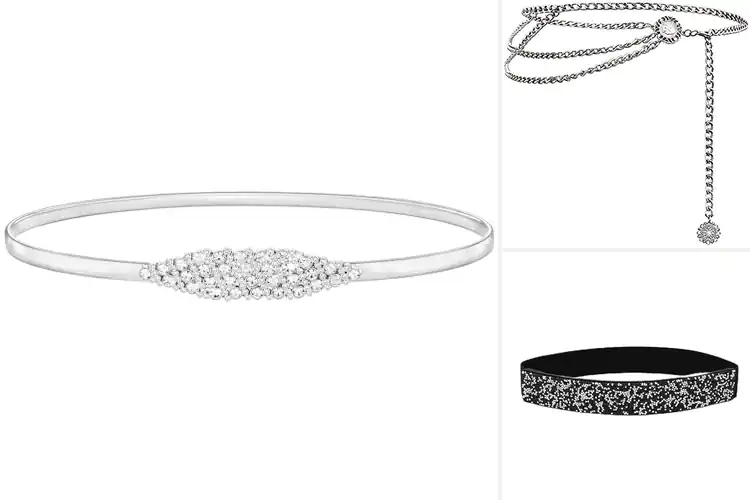 Detailed view of Best Party Wear Belt