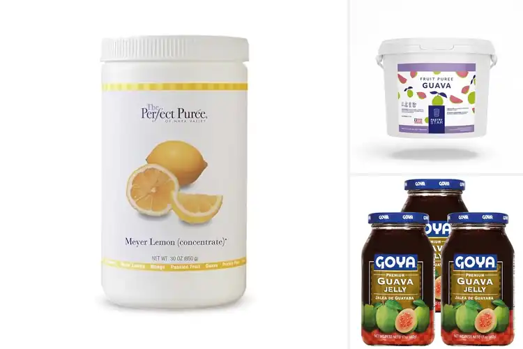 Detailed view of Best Pastry Purees: Top 10 Gourmet Picks for Bold Flavors