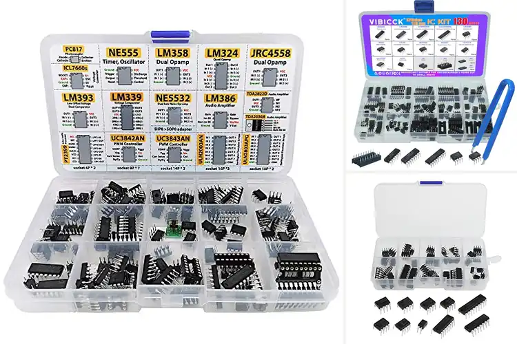 Detailed view of Best Photocoupler IC Assortments for Reliable Projects