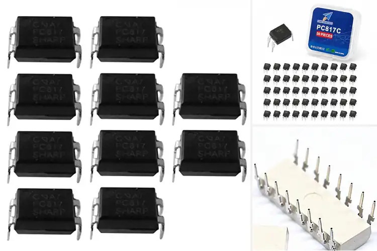Detailed view of Best Photocouplers
