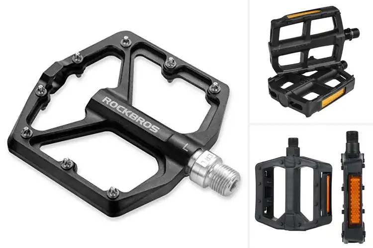 Detailed view of Best Platform Bike Pedals