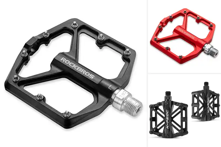 Detailed view of Best Platform Pedals: Top 10 Picks to Elevate Your Ride