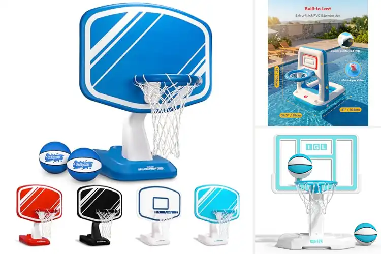 Detailed view of Best Pool Basketball Games: Top 10 Picks for Endless Fun