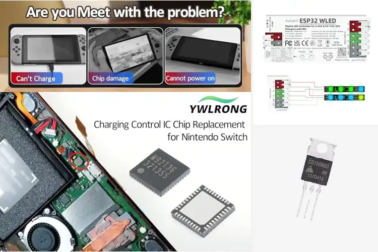 Detailed view of Best Power Controller IC Sets