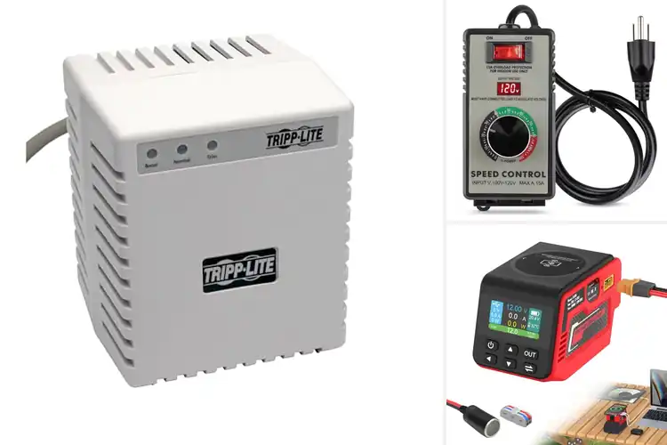 Detailed view of Best Power Regulators for Safe, Steady Performance