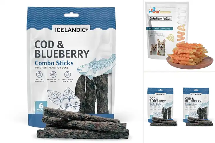 Detailed view of Best Preservative Free Cod: 4 Healthy Dog Treats to Try