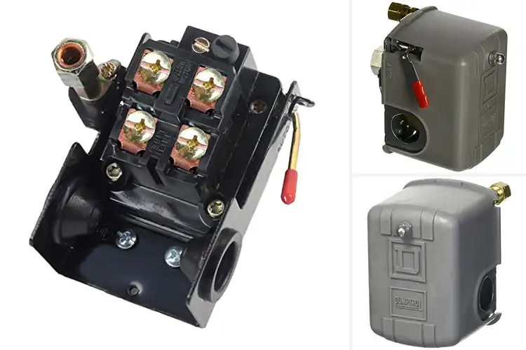 Detailed view of Best Pressure Switches For Air Compressors