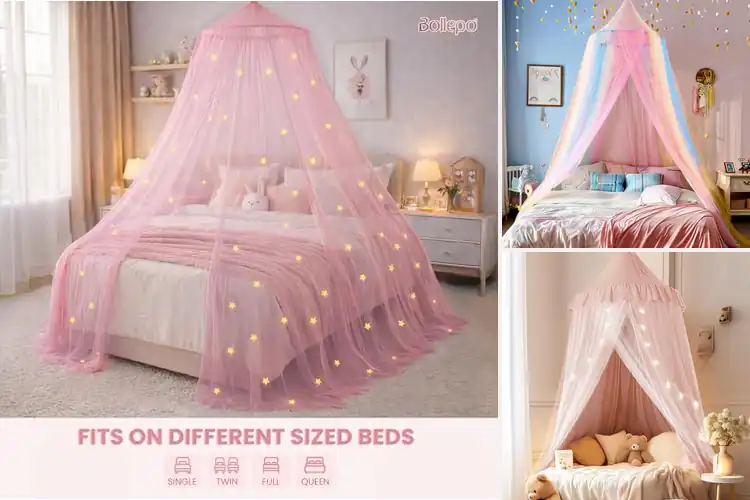 Detailed view of Best Princess Canopies For Kids
