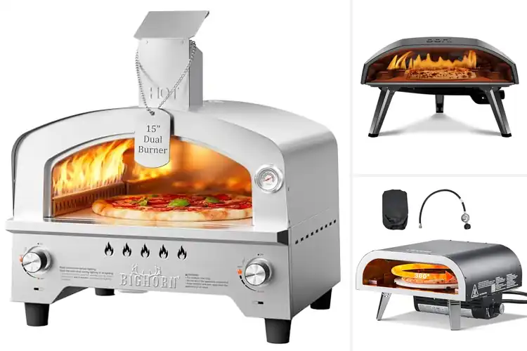 Detailed view of Best Propane Pizza Ovens for Next‑Level Outdoor Cooking