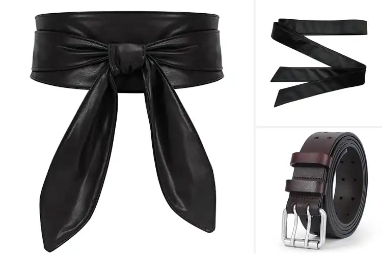 Detailed view of Best PU Leather Belt: Top 10 Picks for Style & Durability