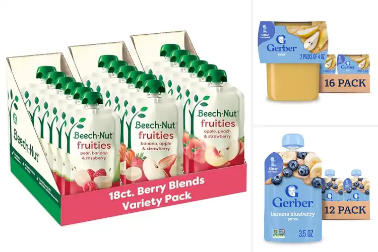 Detailed view of Best Pureed Fruits
