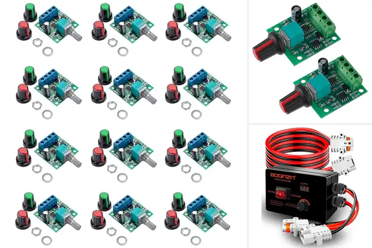 Detailed view of Best PWM Controller Bundles for Smooth, Smart Performance