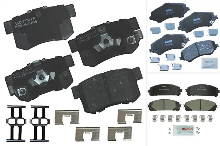 Detailed view of Best Quiet Brake Pads For SUVs: Smooth, Safe Driving