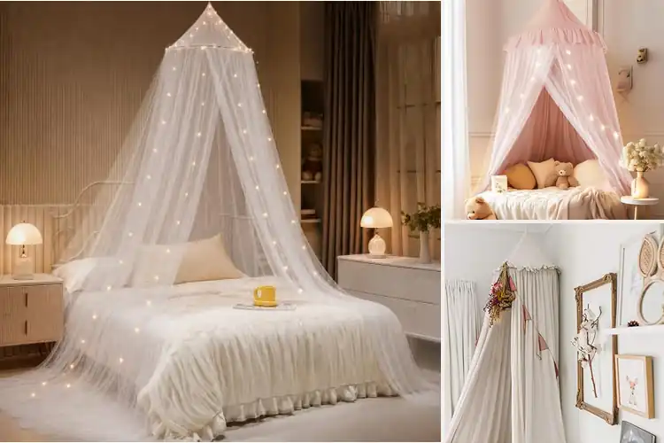Detailed view of Best Reading Nook Canopies for a Cozy Kids’ Escape