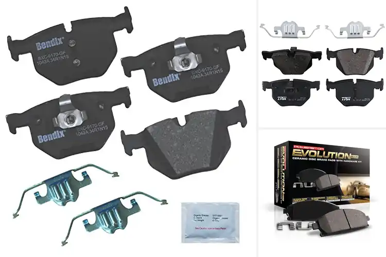 Detailed view of Best Rear Brake Pads For BMW X5