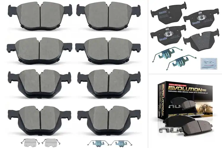 Detailed view of Best Rear Brake Pads For BMW X6