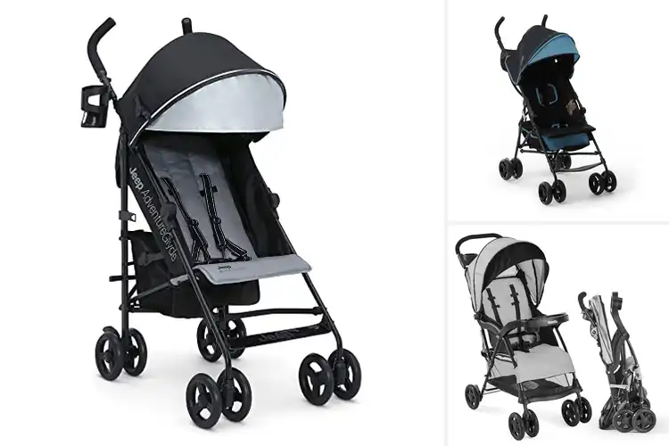 Detailed view of Best Reclining Strollers