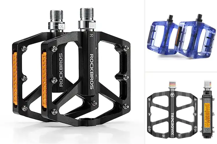 Detailed view of Best Reflective Pedals: Top 10 Picks for Safer Night Rides