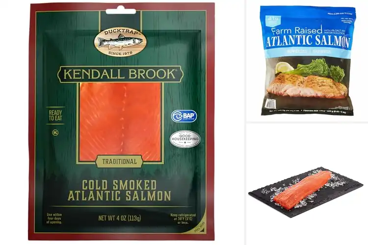Detailed view of Best Responsibly Farmed Seafood