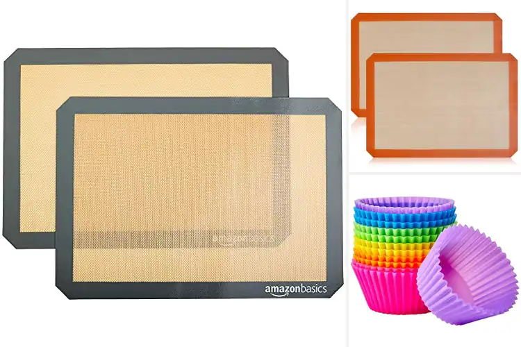 Detailed view of Best Reusable Silicone Baking Liners