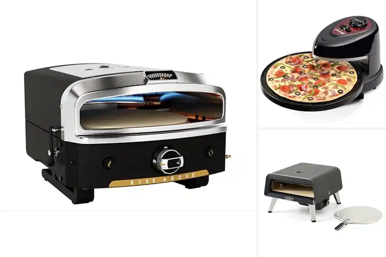 Detailed view of Best Rotating Pizza Ovens for Perfect Crispy Results
