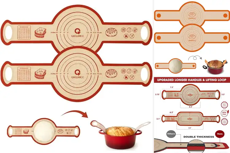 Detailed view of Best Silicone Bread Slings For Dutch Ovens